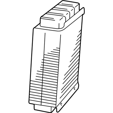 Dodge 3895992 Heater Core