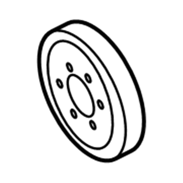 Jeep Harmonic Balancer - 53021284AA