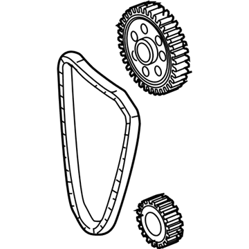 Dodge 83507095 Timing Gear
