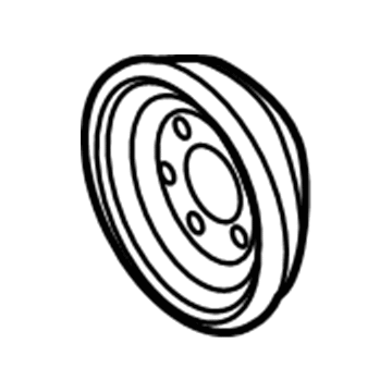 Dodge 53010222 Crankshaft Pulley