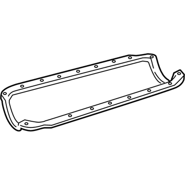 Jeep Oil Pan Gasket - 53005650