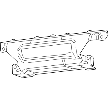 Dodge 4893964AC Heat Shield