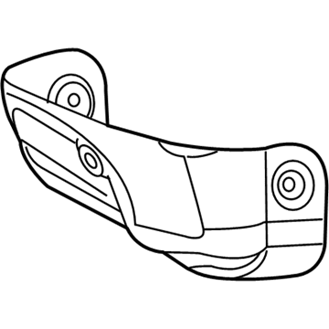 Ram 68268734AA Tank Shield