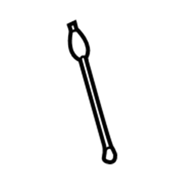 Ram 68273028AA Fuel Cap Retainer