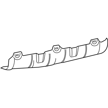 Ram 68268791AA Tank Shield