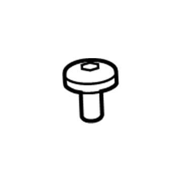Ram 6509783AA Access Cover Screw
