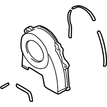 Dodge Colt Crankshaft Seal - MD372250