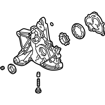 Dodge MD180375 Oil Pump
