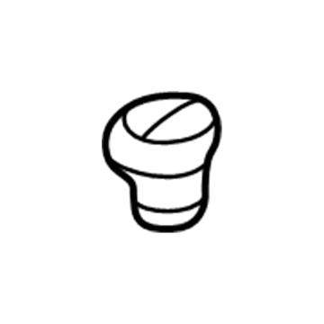 Chrysler MB645307 Quarter Glass Grommet