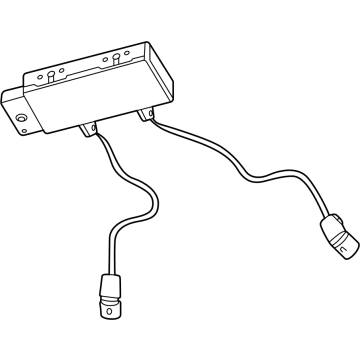 Mopar 68592703AC TRANSMITT-ANTI THEFT