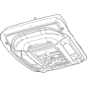Dodge Charger Daytona Dome Light - 7KM911X7AD