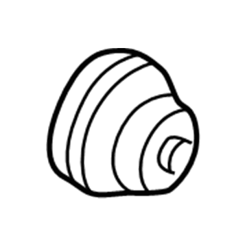 Dodge MR446052 Outer Boot