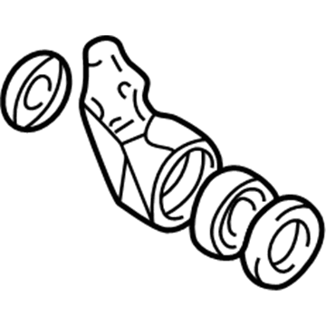 Dodge MR470020 Bearing Assembly