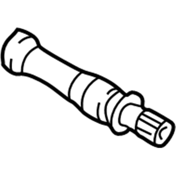 Chrysler Sebring Axle Shaft - MR276837