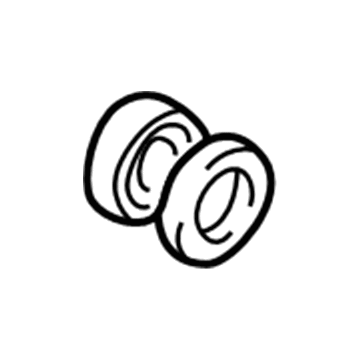 Dodge MR388567 Axle Bearings