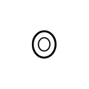 Dodge MB504932 Filler Neck Reinforcement Plate