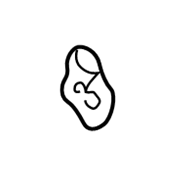 Dodge Ram 2500 Door Hinge - 55276230AC