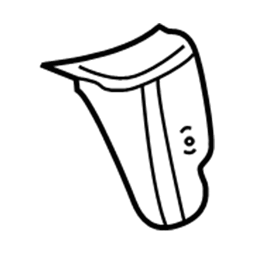 Dodge Ram 2500 Wheelhouse - 55276323AB