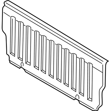 Dodge 68031807AA Front Panel