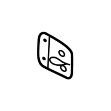 Dodge 55276782AA Mount Bracket