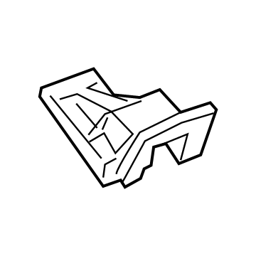 Ram 68461638AA Hinge