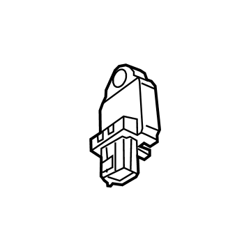 Jeep 68400775AA Front Impact Sensor