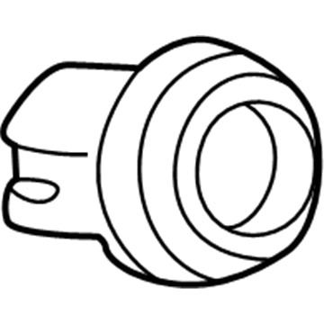 Chrysler MU805818 High Mount Lamp Socket