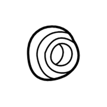 Chrysler MS440502 High Mount Lamp Nut