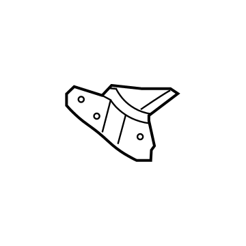 Ram 68291382AC Rear Mount Bracket