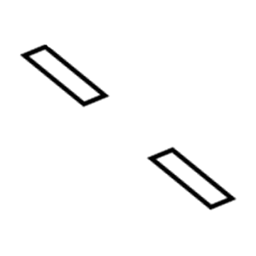 Ram 5108000AA Air Bag Label