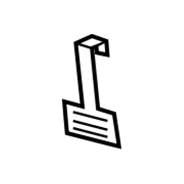 Ram 68000202AA Air Bag Label