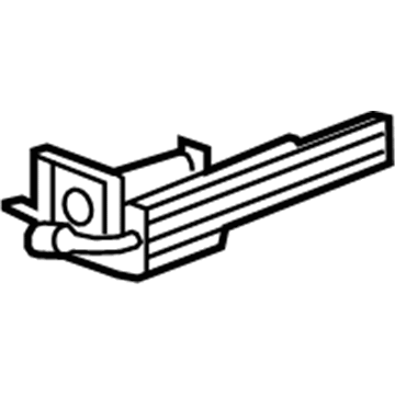 Dodge 52110400AB Caution Label