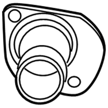 Dodge Grand Caravan Thermostat Housing - 4781387AA