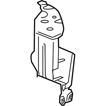 Chrysler Voyager Radiator Support - 4809274AC