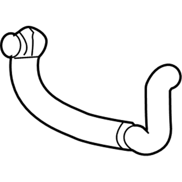 Chrysler Grand Voyager Radiator Hose - 4682316