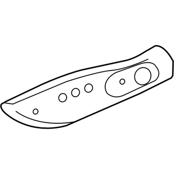 Ram 1CP011J3AA Cushion Shield