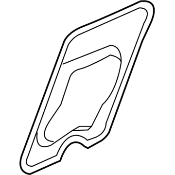 Dodge 4865586AA Water Shield