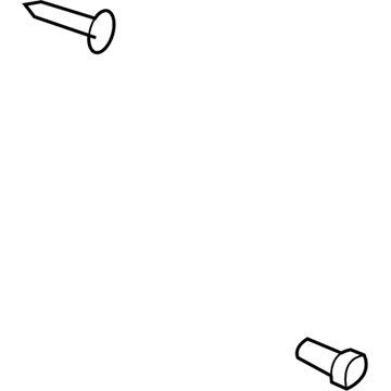 Dodge 6036430AA Grip Handle Screw