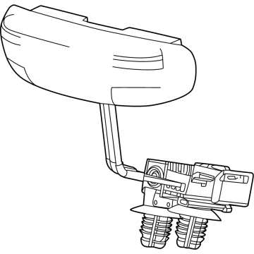 Jeep 4672802AD Camera