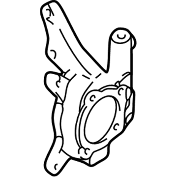 Chrysler Steering Knuckle - MR369821