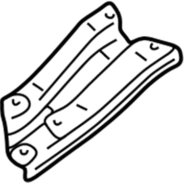 Dodge MR297605 Engine Cradle Stay