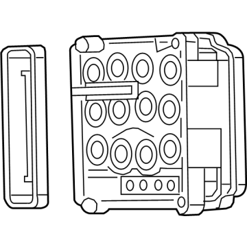 Dodge 68341606AC Control Module