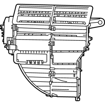 Mopar 68524070AC Housing - Distribution 68524070AC Mopar Housing - Distribution Illustration 1 of 1