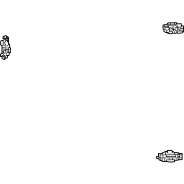 Jeep Blend Door Actuator - 68396062AB