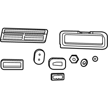 Jeep 68524072AA Seal Kit