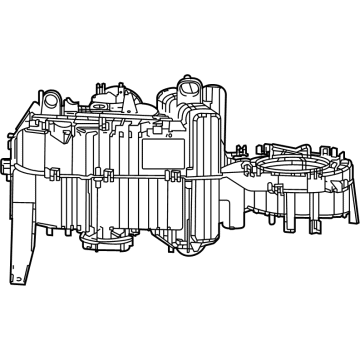 Jeep 68524069AA A/C & Heater Case