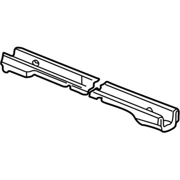 Dodge 55276028AD Rear Crossmember