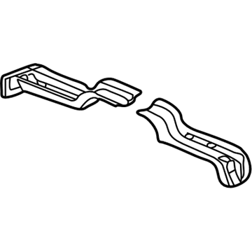 Dodge 55276413AC Front Crossmember