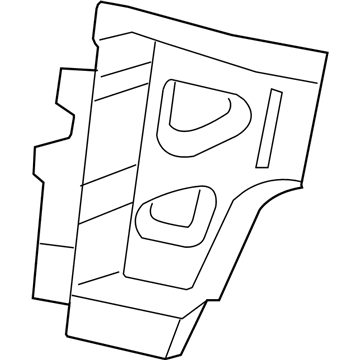 Jeep 68330244AK Closing Plate