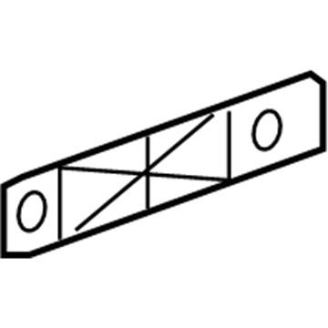 Jeep 68359966AC Shim